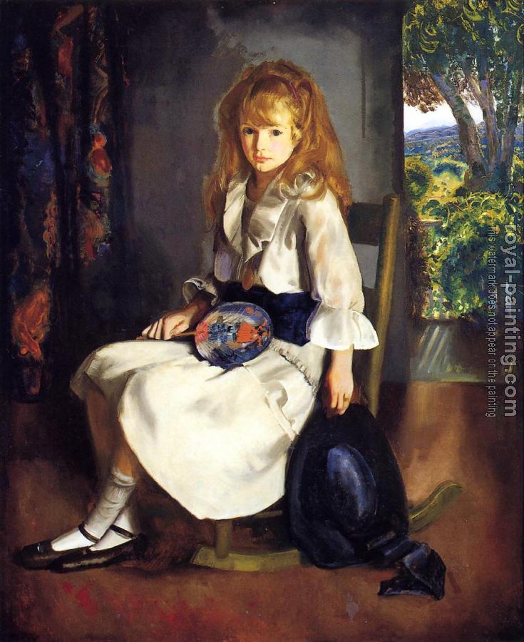 George Wesley Bellows : Anne in White